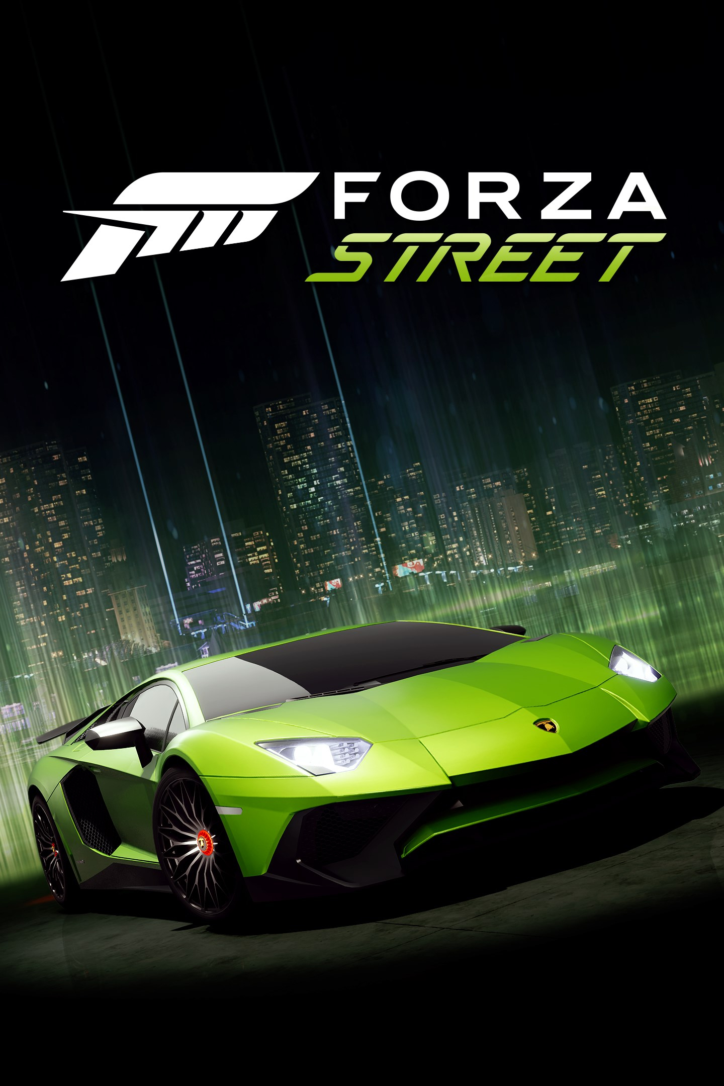 Forza Street Boxart